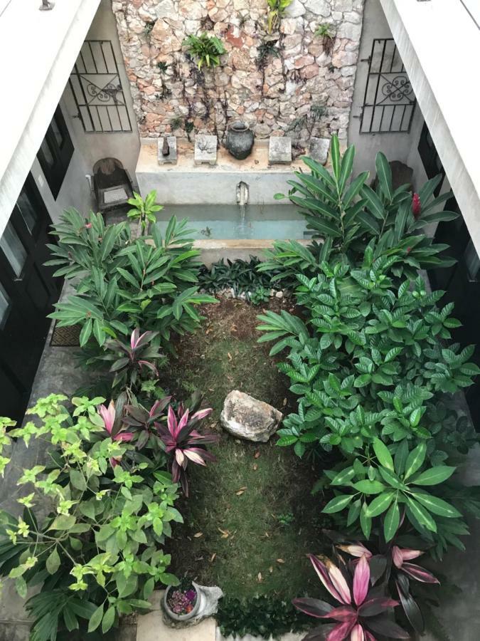 La Flor Casa Boutique Panzió Valladolid Kültér fotó
